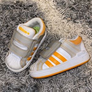 Toddler Adidas Superstar Rare color combo